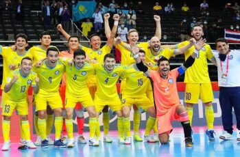 Thành công của futsal Kazakhstan (P1): Nhập tịch là xong? 